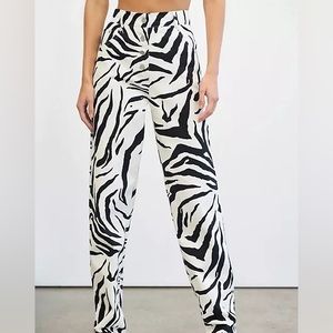 4th & Reckless animal print jeans
